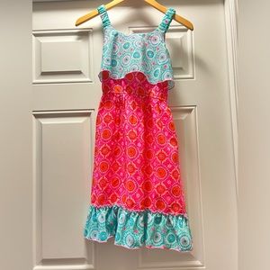 Emily West girls size 14 sleeveless sun dress NWT